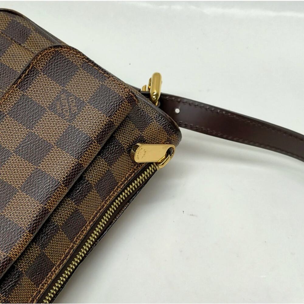 💎✨BEAUTIFUL✨💎Authentic Louis Vuitton Ravello GM Damier Ebene Shoulder Bag - Picture 9 of 13